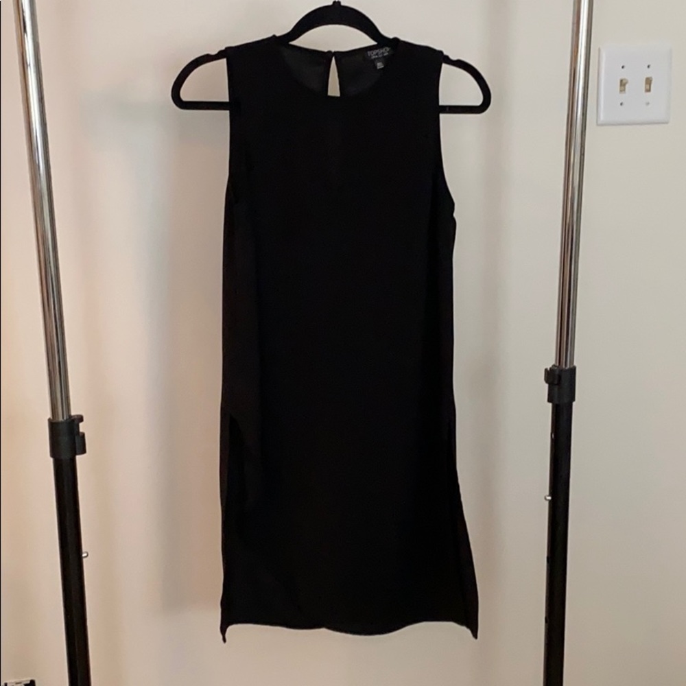 Topshop long shirt size 2